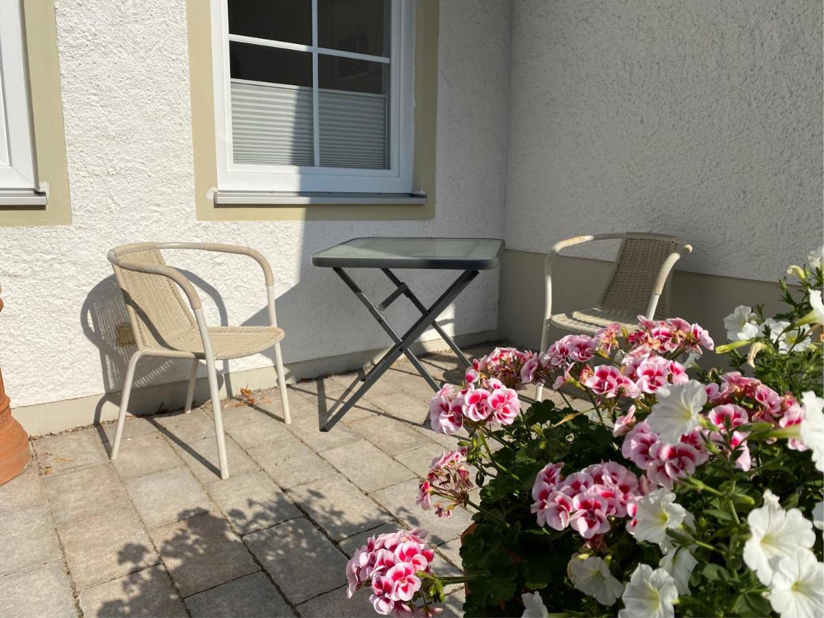 Heike & Guenther Ferienwohnung Seeg Esterno foto